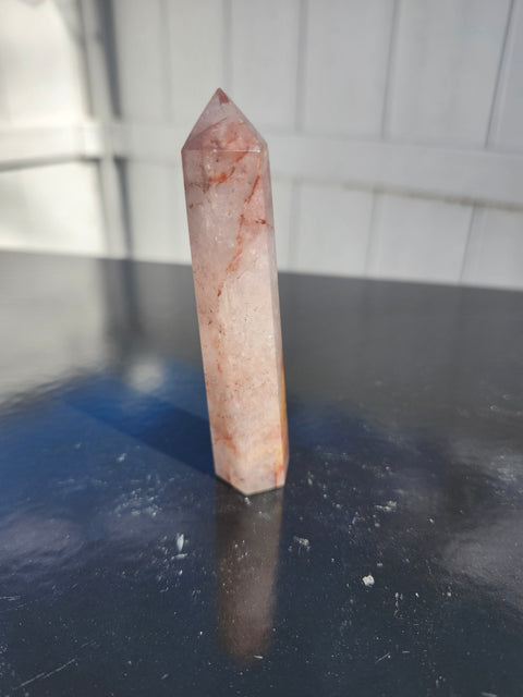 Fire quartz tower