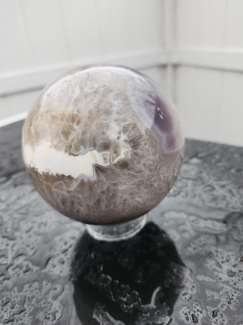 Mega Agate sphere