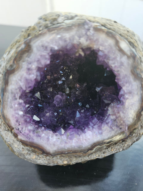 Amathyst geode